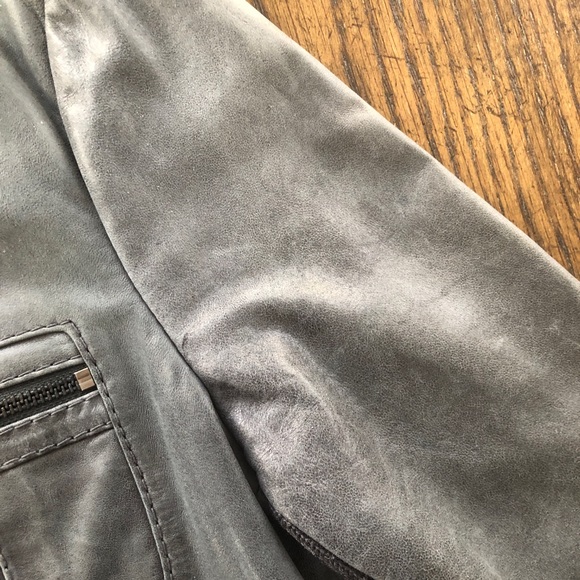 BCBGMaxAzria Leather Jacket - Picture 7 of 8